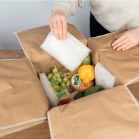 Kraftpapierliner 400x400x300 mm I Set XL I 44 Liter