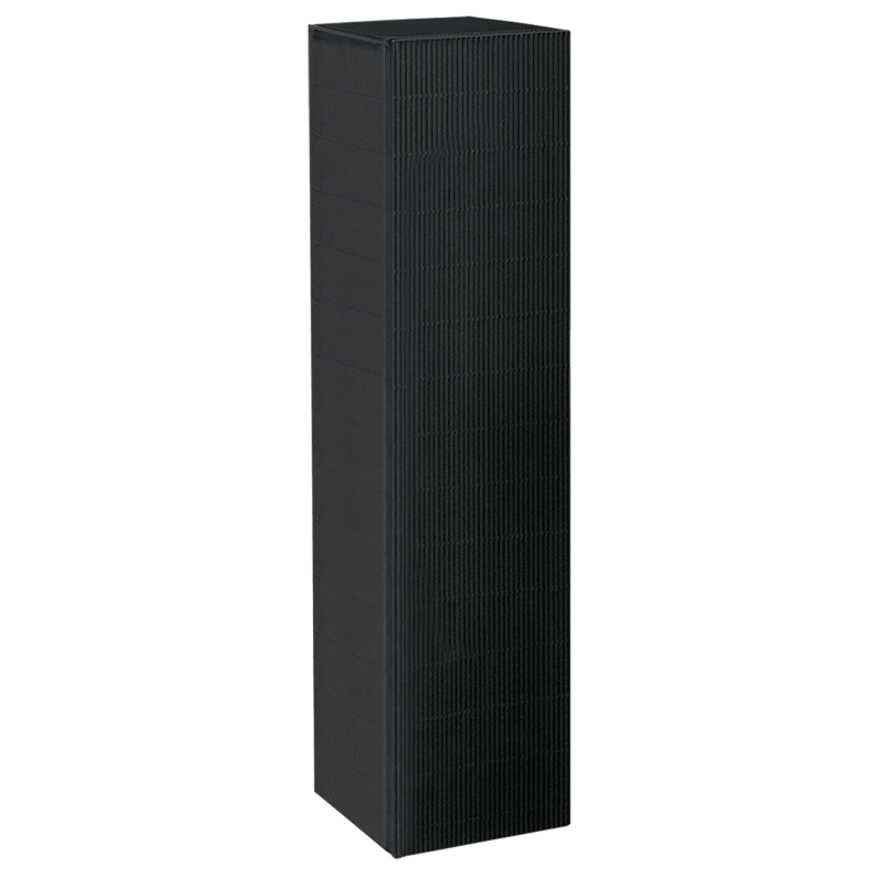 Faltschachtel Schwarz - stabile & nachhaltige Verpackungslösung aus Wellpappe