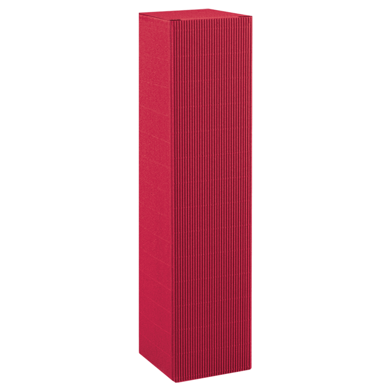 Faltschachtel Bordeaux - stabile & nachhaltige Verpackungslösung aus Wellpappe