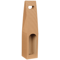 Tragekarton Natura - stabile Präsentverpackung mit...