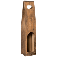 Tragekarton Vintage - stabile Präsentverpackung mit...