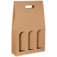 Tragekarton Natura - stabile Präsentverpackung mit...