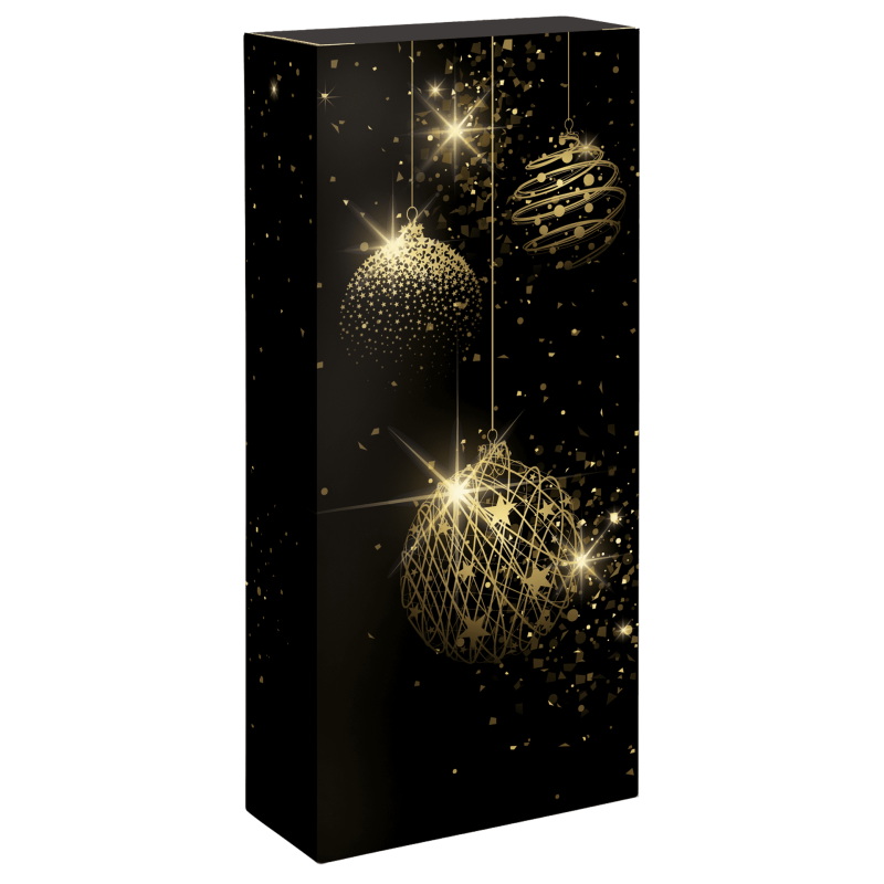 Faltschachtel Christmas Deluxe - stabile & nachhaltige Verpackungslösung aus Wellpappe
