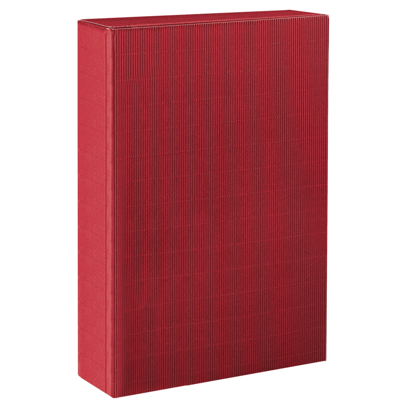 Faltschachtel Bordeaux - stabile & nachhaltige Verpackungslösung aus Wellpappe