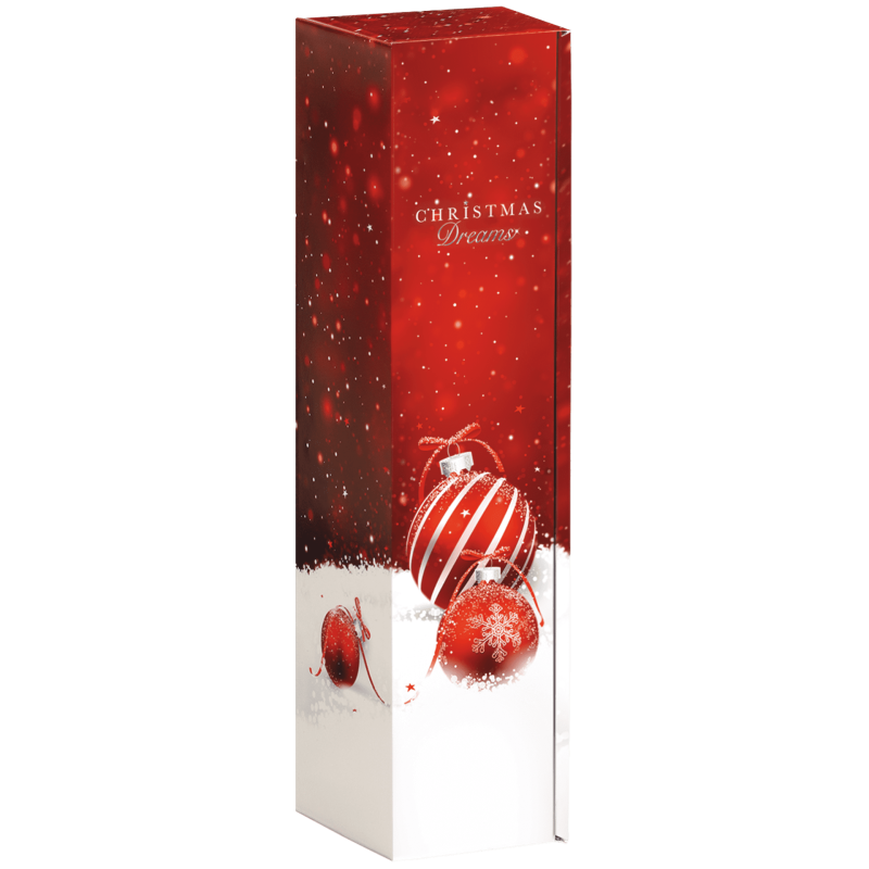 Präsentkarton Weihnachtstraum - stabile & nachhaltige Verpackungslösung aus Wellpappe