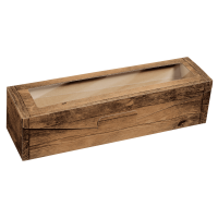 Präsentkarton <Sichtfenster> Passepartout...