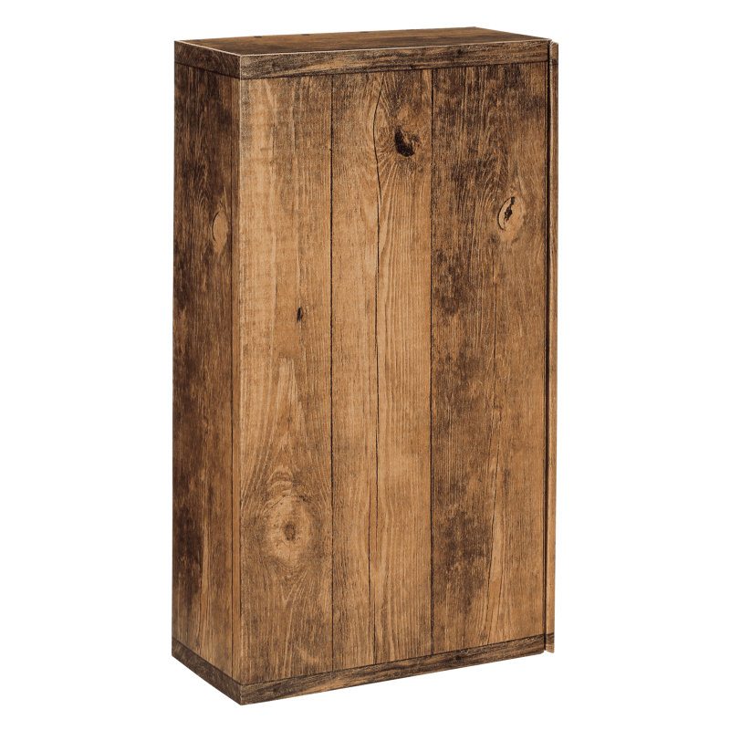 Präsentkarton Vintage - stabile & nachhaltige Verpackungslösung aus Wellpappe