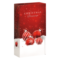 Präsentkarton Weihnachtstraum für 2...