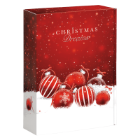 Präsentkarton Weihnachtstraum - stabile &...