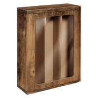 Präsentkarton <Sichtfenster> Passepartout...