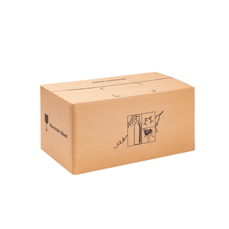 Postversandkarton Für Den Präsentkarton Classic - stabile & nachhaltige Verpackungslösung aus Wellpappe