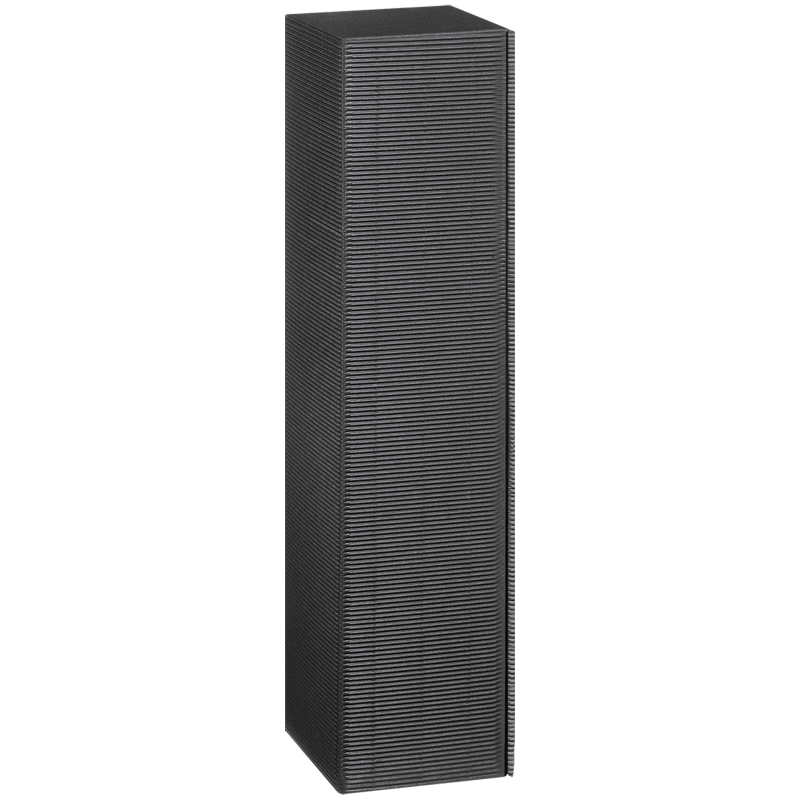 Präsentkarton Anthrazit - stabile & nachhaltige Verpackungslösung aus Wellpappe