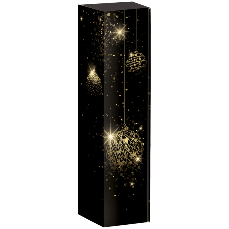 Präsentkarton Christmas Deluxe - stabile & nachhaltige Verpackungslösung aus Wellpappe