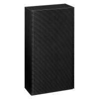 Präsentkarton Schwarz - stabile & nachhaltige...