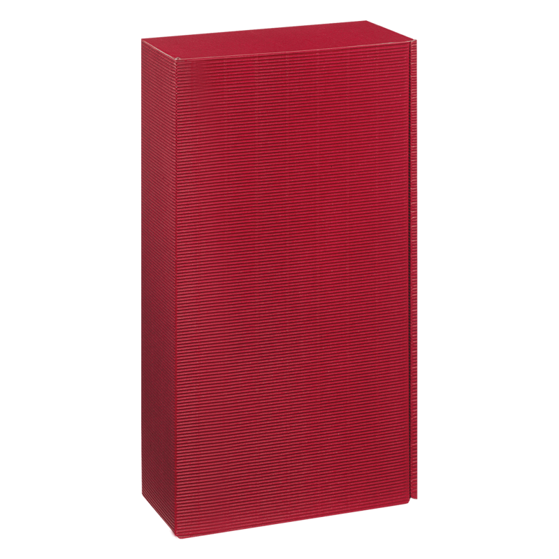 Präsentkarton Bordeaux - stabile & nachhaltige Verpackungslösung aus Wellpappe