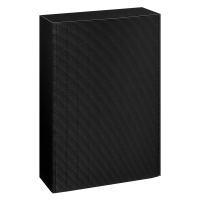 Eleganter Präsentkarton Schwarz für 3 Flaschen...