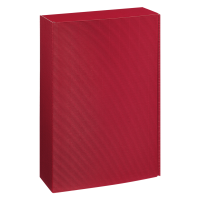 Präsentkarton Bordeaux - stabile & nachhaltige...