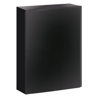 Präsentkarton Ecoline Schwarz für 3 Flaschen...