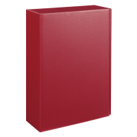 Präsentkarton Intenso Bordeaux - stabile &...