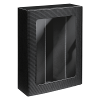 Präsentkarton <Sichtfenster> Passepartout...