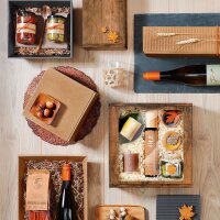 Geschenkboxen Vintage I Sichtfenster I groß I...