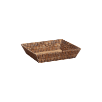 Präsentkorb Viereckig Flach Marché - stabile...