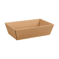 Präsentkorb Viereckig Natura - stabile &...