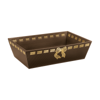 Präsentkorb Viereckig Exquisit - stabile &...