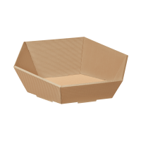 Präsentkorb Sechseckig Natura - stabile &...