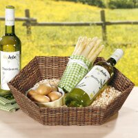 Gift Baskets Hexagonal Marché I medium I Ø...