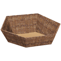 Präsentkorb Sechseckig Marché - stabile &...