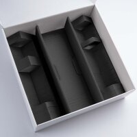 Geschenkbox Schwarz - stabile & nachhaltige...