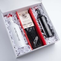 Einlagen für Geschenkboxen Rot I groß I 904x286 mm