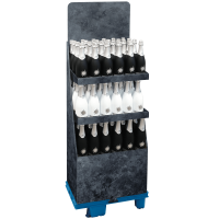 Manteldisplays Schiefer I 3 Etagen