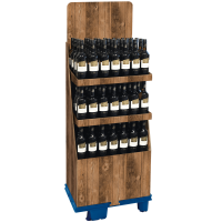 Manteldisplays Vintage I 3 Etagen