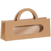 Tragetasche Natura - stabile Präsentverpackung mit...