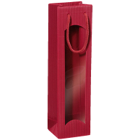 Geschenktüte Bordeaux - stabile...