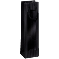 Geschenktüte Schwarz - stabile...