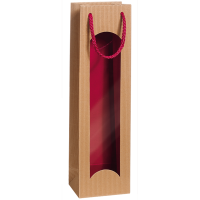 Geschenktüte Bordeaux - stabile...