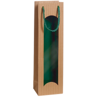 Geschenktüte Grün - stabile...