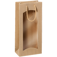 Geschenktüte Natur - stabile Präsentverpackung...