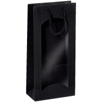 Geschenktüte Schwarz - stabile...