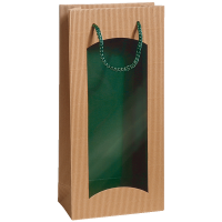 Geschenktüte Grün - stabile...