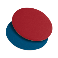 Dekoplatte Saphirblau / Bordeaux - stabile &...