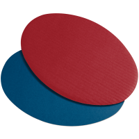 Dekoplatte Saphirblau / Bordeaux - stabile &...