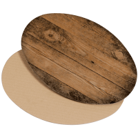 Dekoplatte Vintage - stabile & nachhaltige...