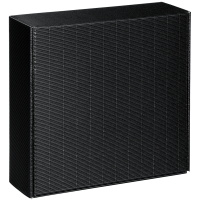 Geschenkboxen Schwarz I mittel I 198x190x99 mm
