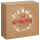 Geschenkbox Christmas Joy groß - Elegante Verpackung für festliche Anlässe