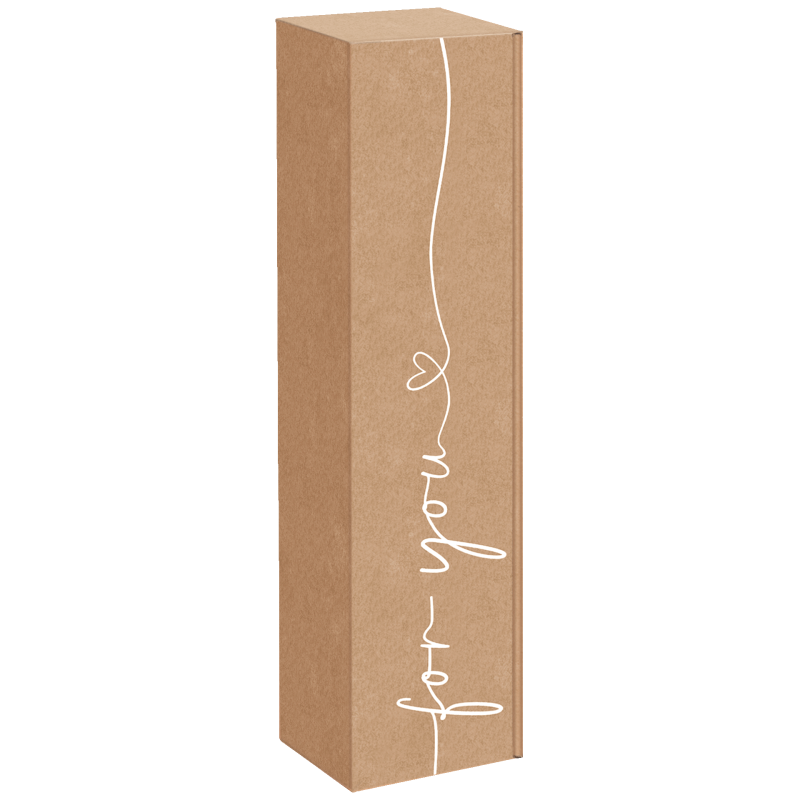 Präsentkarton For You - stabile & nachhaltige Verpackungslösung aus Wellpappe