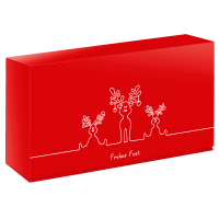 Präsentkarton Rentier Trio - stabile &...